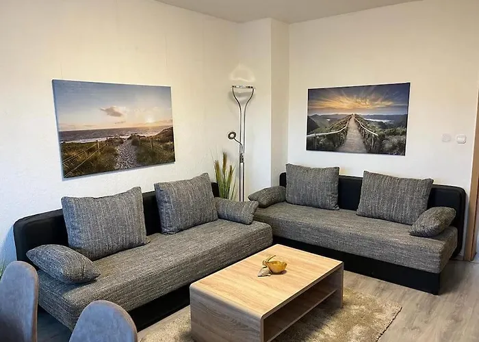 Monteurwohnung In - Schiller - 2ogl Appartement *