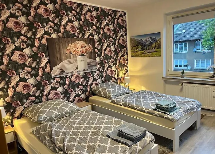 Monteurwohnung In - Schiller - 2ogl Appartement Marl (Recklinghausen)